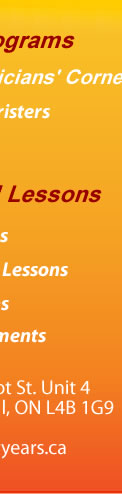 Music Lessons, Piano, Rock Band, Vocal Lessons in Richmond Hill, Canada